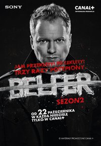 Plakat Serialu Belfer (2016)